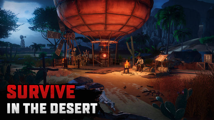 Screenshot 1 of Raft® Survival: Desert Nomad 0.35.12