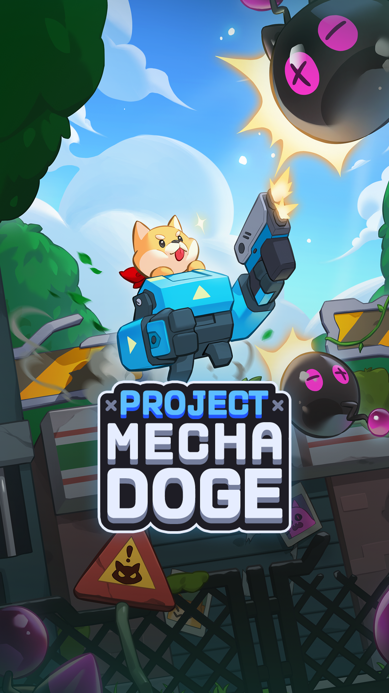 Screenshot of Project MechaDoge