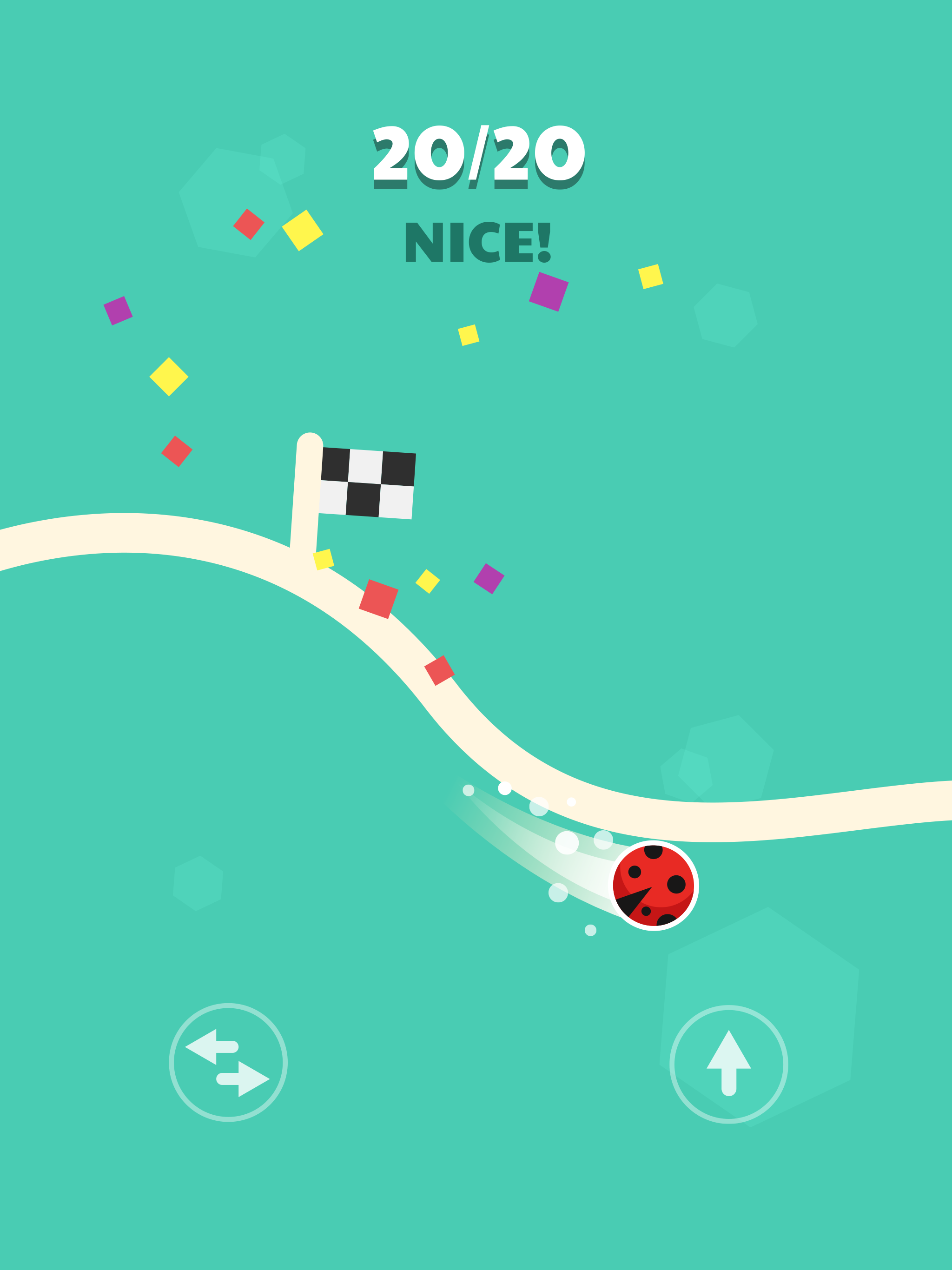 Ball Rider Game Screenshot