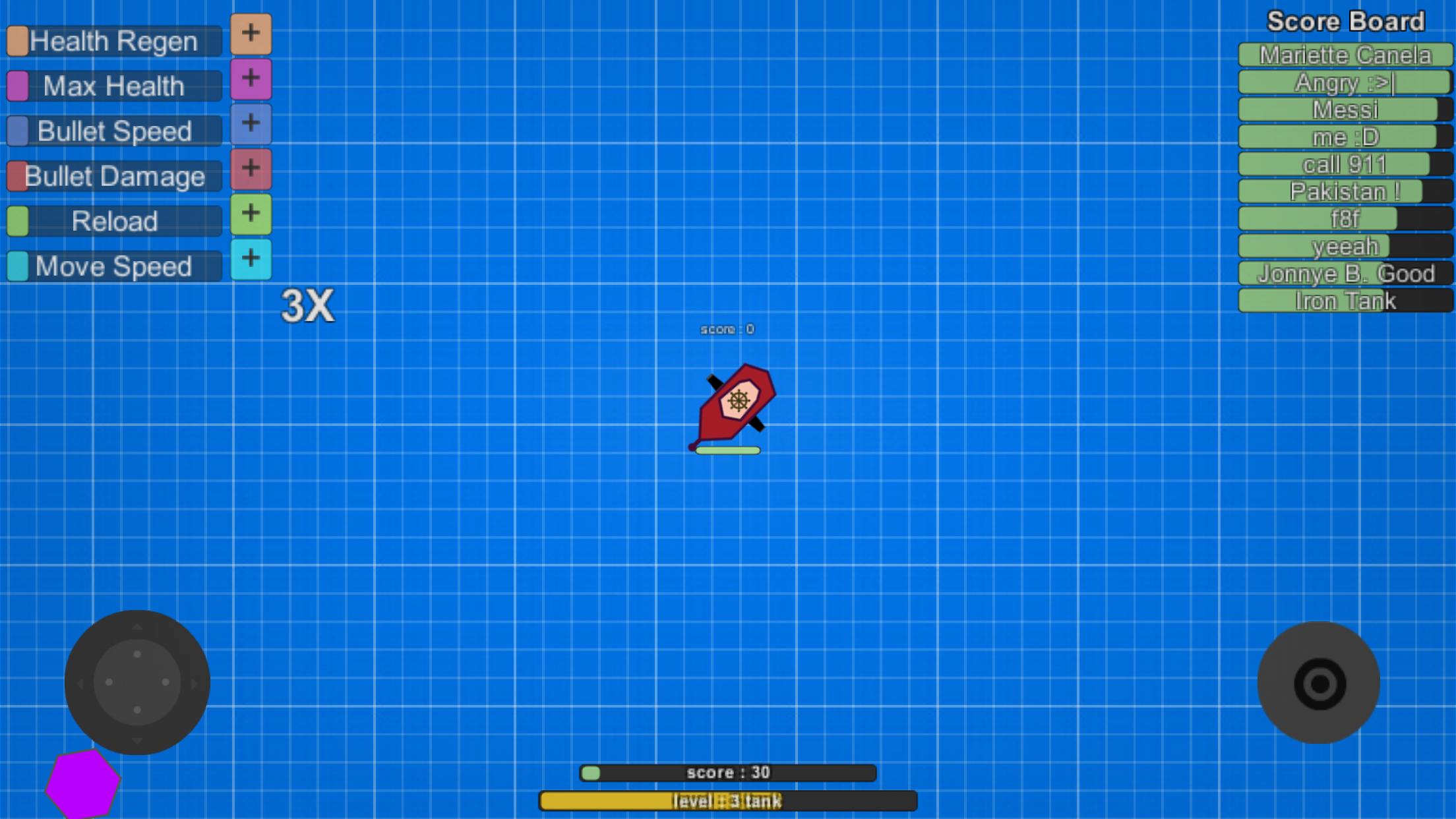 Double Ship iO Game Screenshot