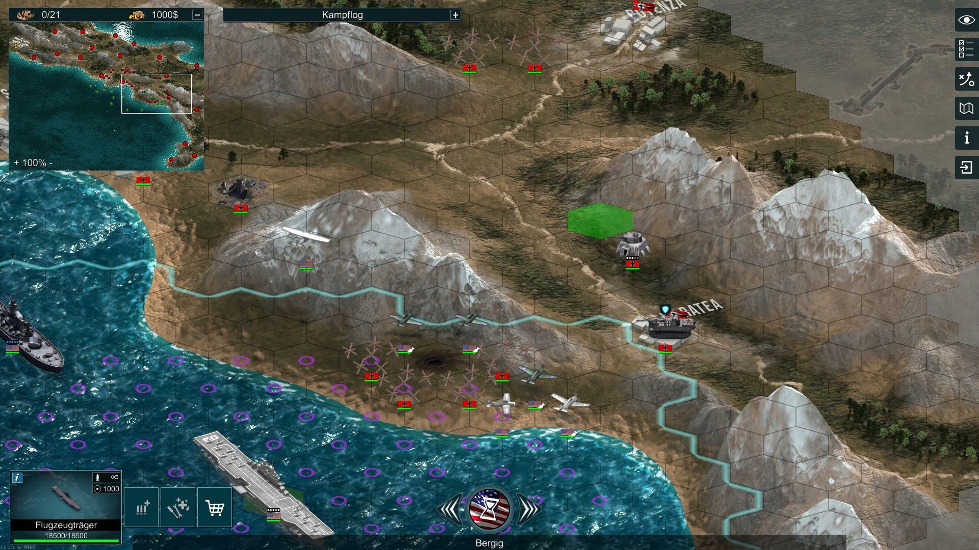 Screenshot 1 of Танковые операции: Европейская кампания 