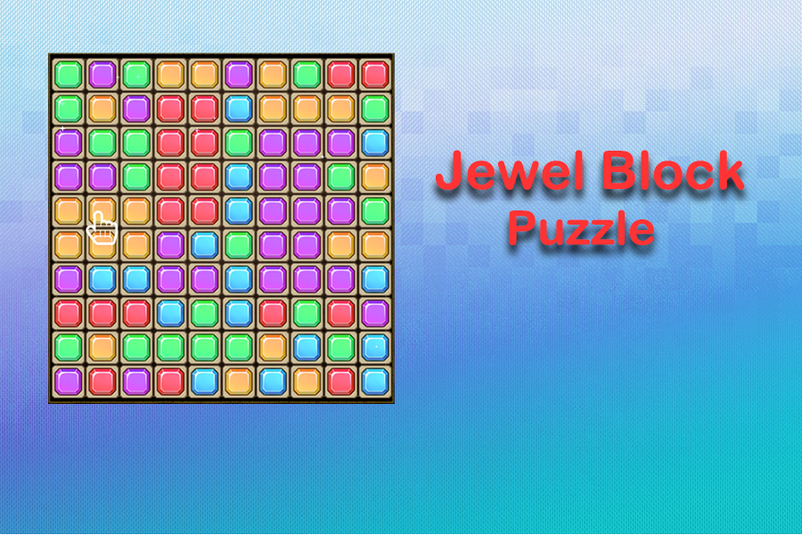 Captura de Tela do Vídeo de Jewel Block Puzzle