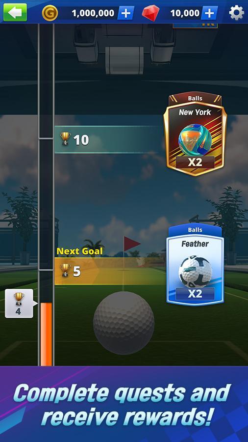 Screenshot of Golf Impact - World Tour