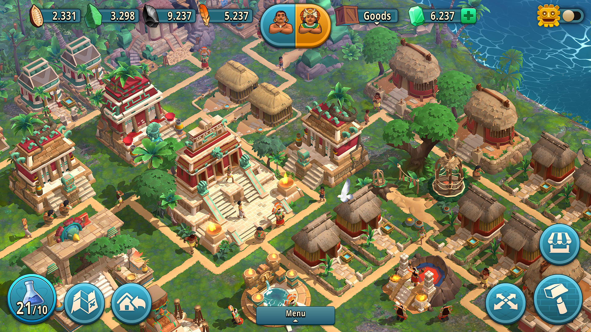 Rise of Cultures: Kingdom game Game Screenshot