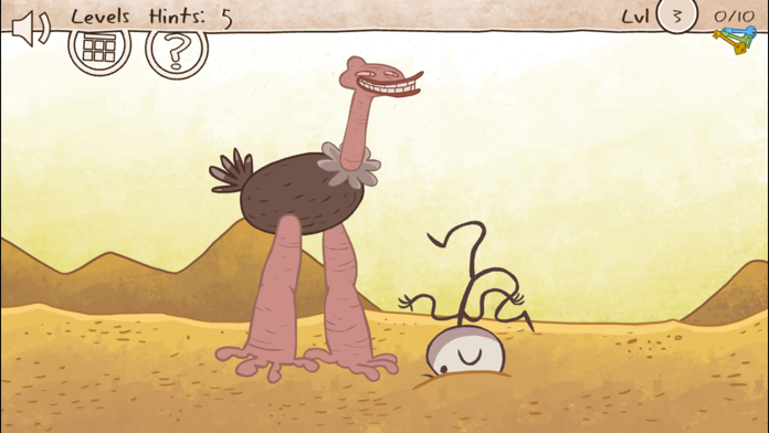 Troll Face Quest Unlucky Game Screenshot