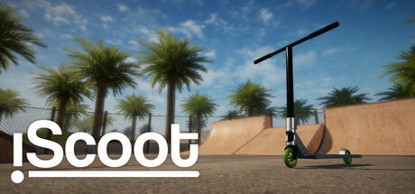 Banner of iScoot: Scooter Sim 