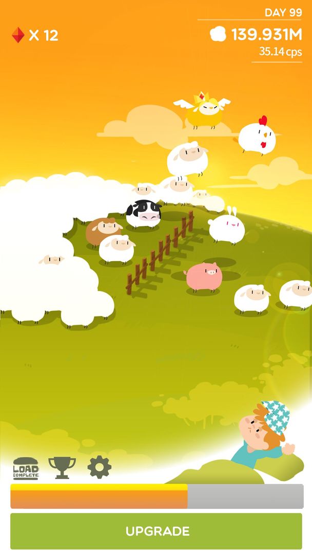 Sheep in Dream 게임 스크린 샷