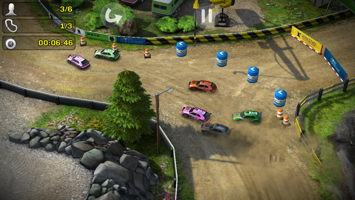 Reckless Racing 2 Game Screenshot