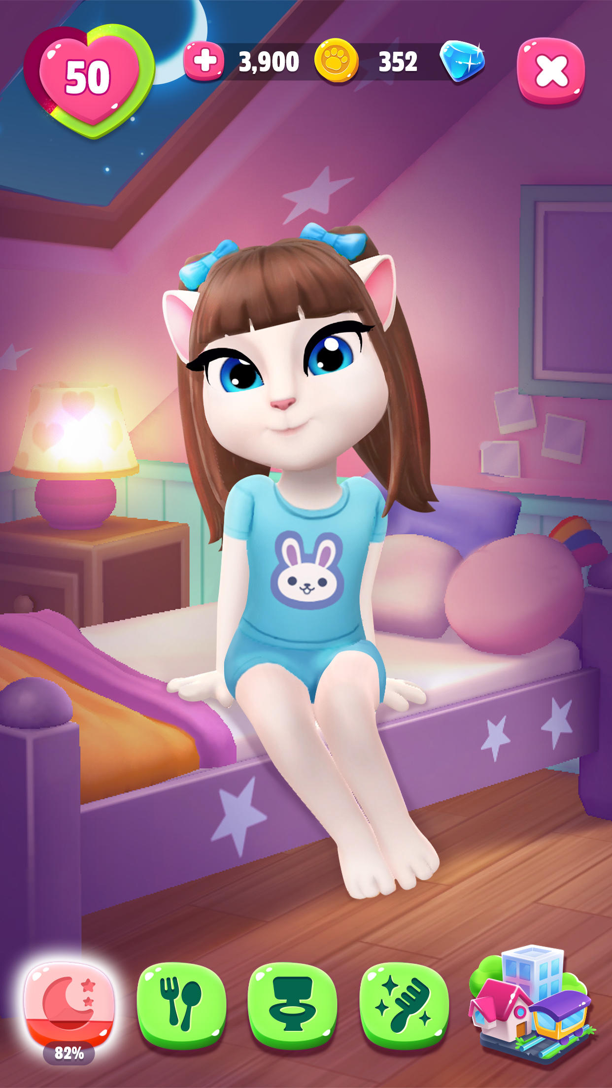 My Talking Angela 2 Game Screenshot