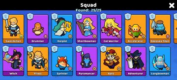 Squad Rush Game Screenshot