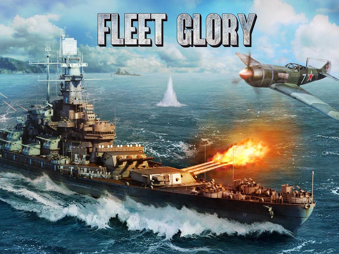 Fleet Glory screenshot game