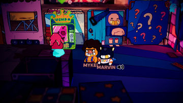 Eat the Rich: Greed Games Game Screenshot