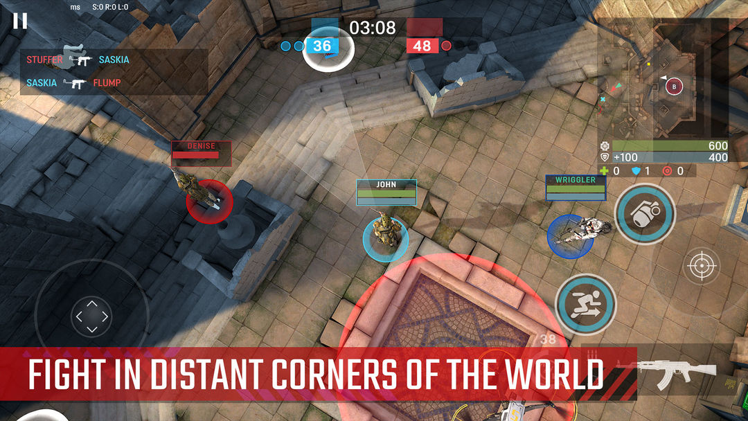 ACT: Antiterror Combat Teams screenshot game