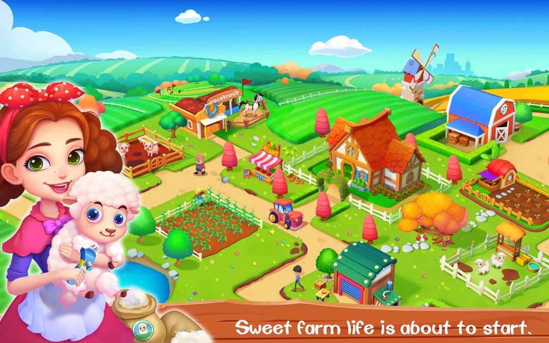 我的甜蜜農場遊戲截圖
