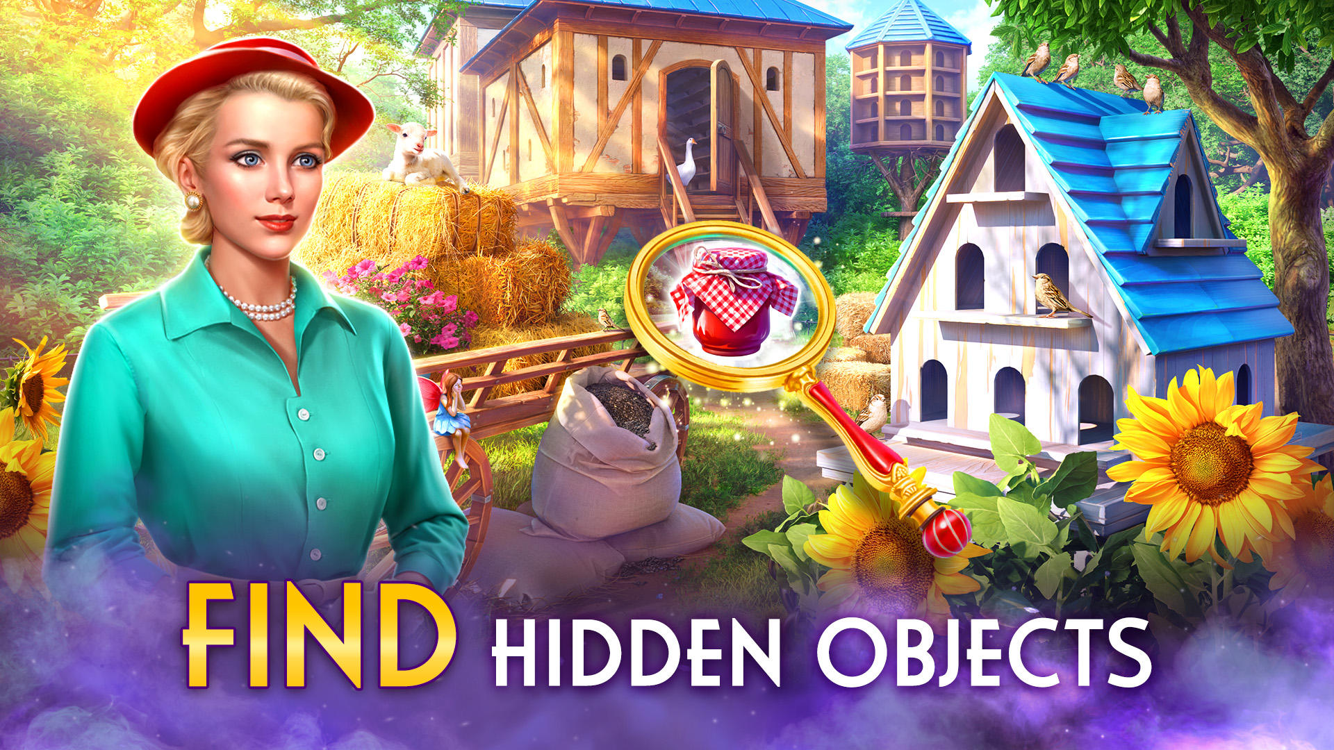 Twilight Land: Hidden Objects Game Screenshot