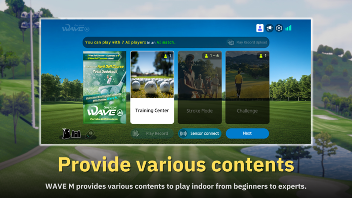WaveM Game Screenshot