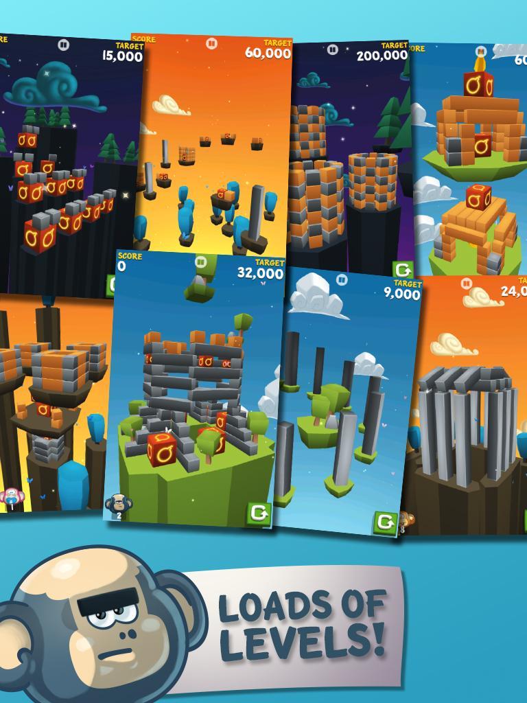 Monkeyrama Game Screenshot