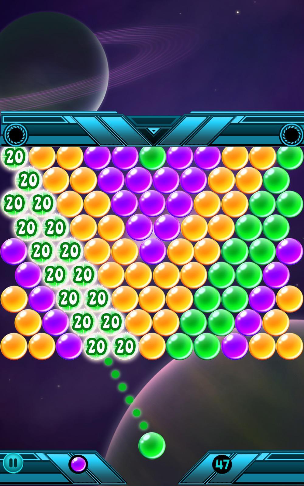 Bubble Flash Game Screenshot