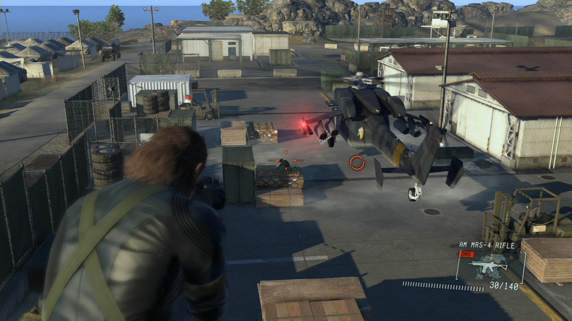 METAL GEAR SOLID V: GROUND ZEROES Game Screenshot