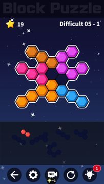 Block Puzzle Hexa Game Screenshot