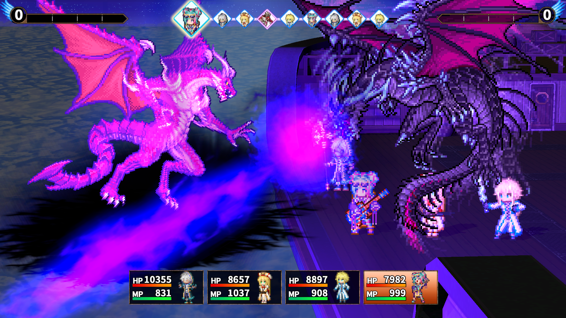 RPG Asdivine Knot Game Screenshot