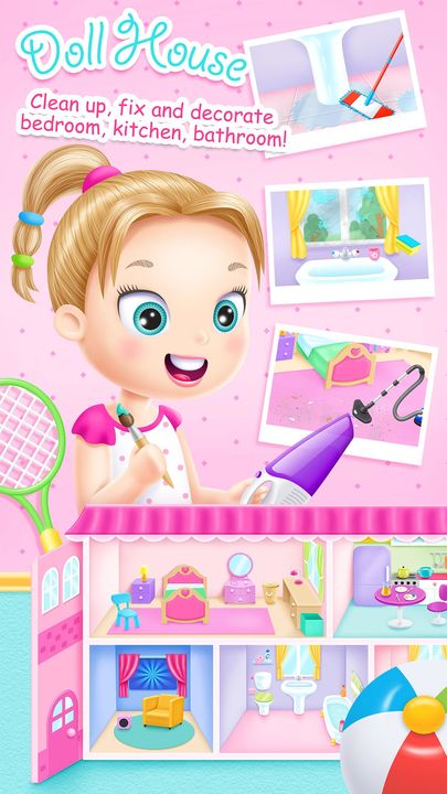 Screenshot 1 of Doll House Cleanup 2.0.21