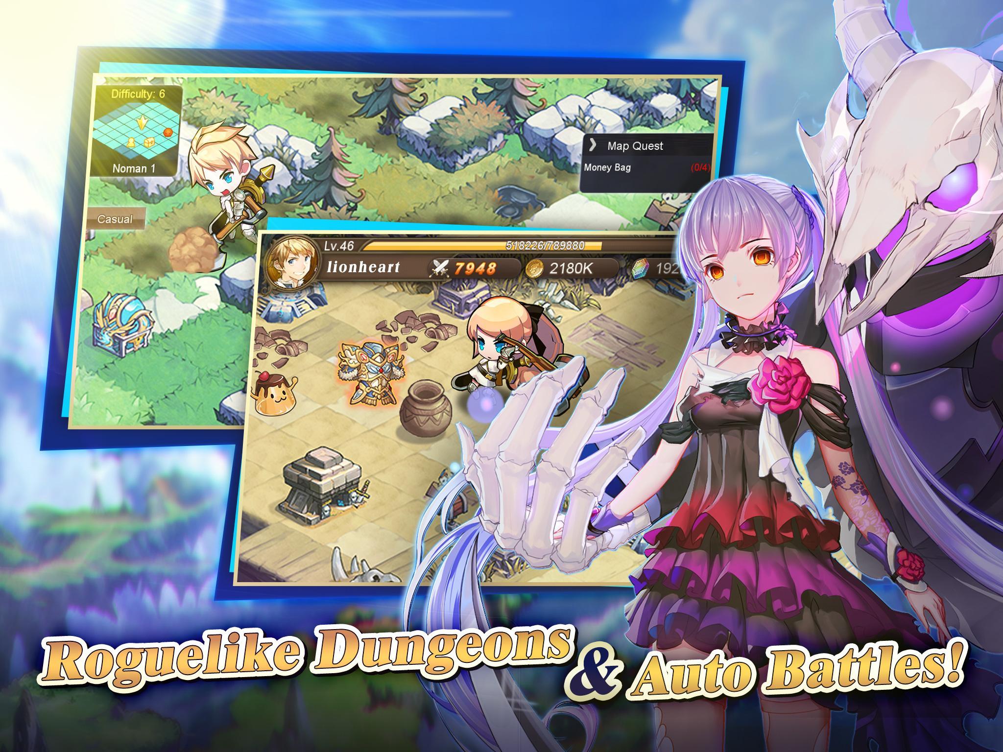 Aurora Legend -AFK RPG Game Screenshot