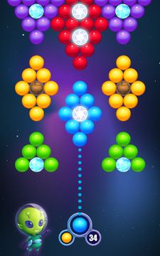 Aura Bubbles Game Screenshot