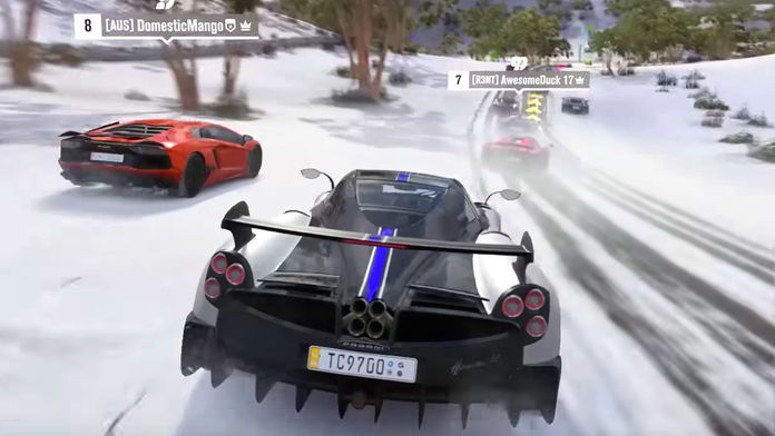 Race League Trackin screenshot game