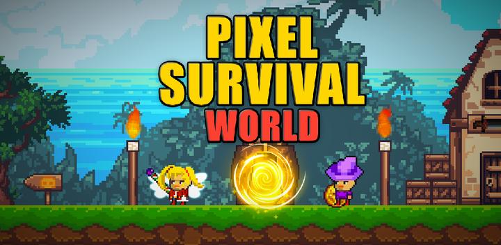 Banner of Pixel Survival World - Online  0.95