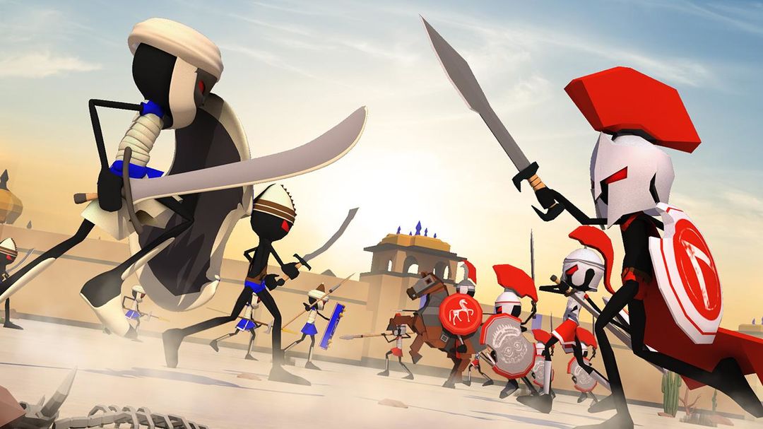 Screenshot of Persian Rise Up Battle Sim