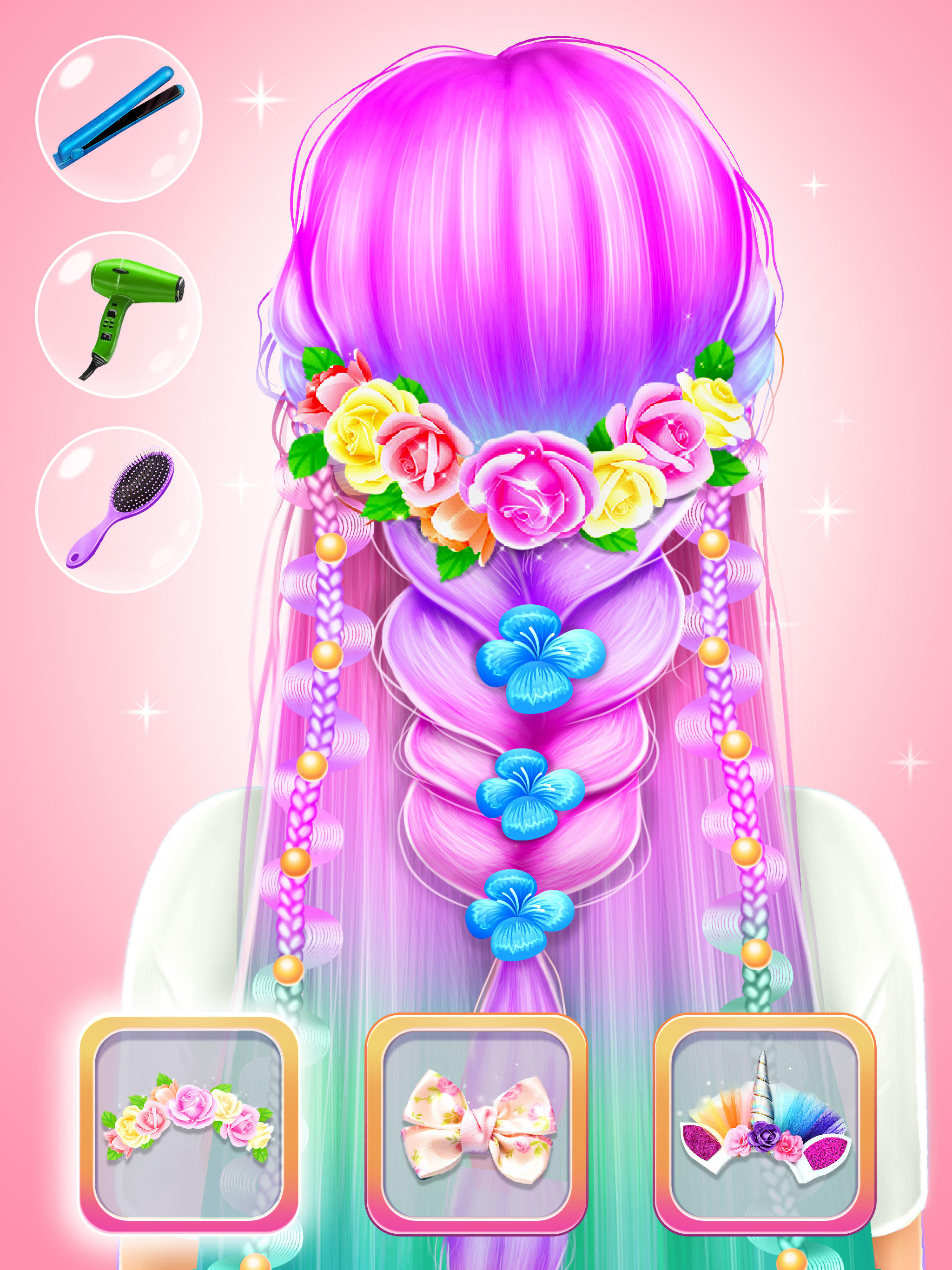 Makeup Game- Hair Salon Artist Game Screenshot