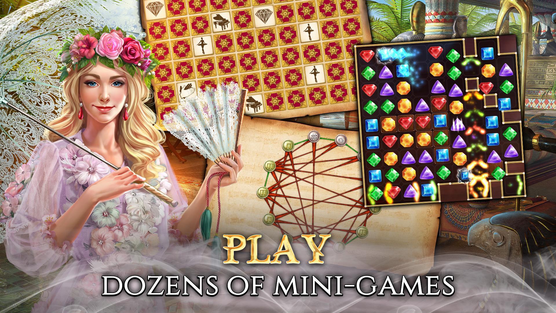 Mystery of the Opera Game Screenshot