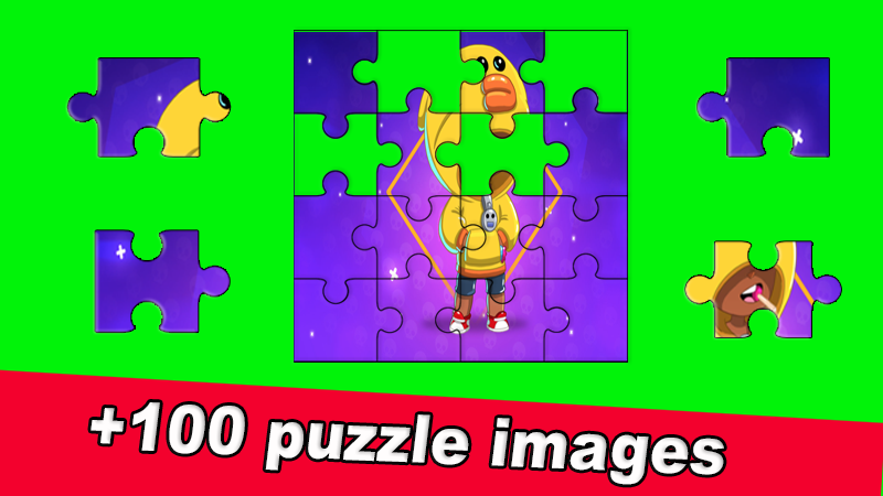 Screenshot of Puzzle For Brawl bs Stars