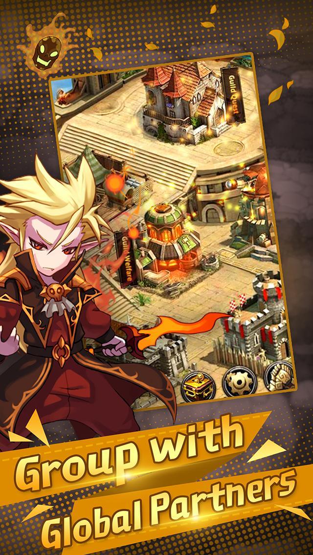 Скриншот игры Shadow Legend - Endless Challe