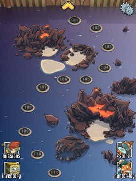 몬스터 피쉬 헌터(Mobfish Hunter) 게임 스크린샷