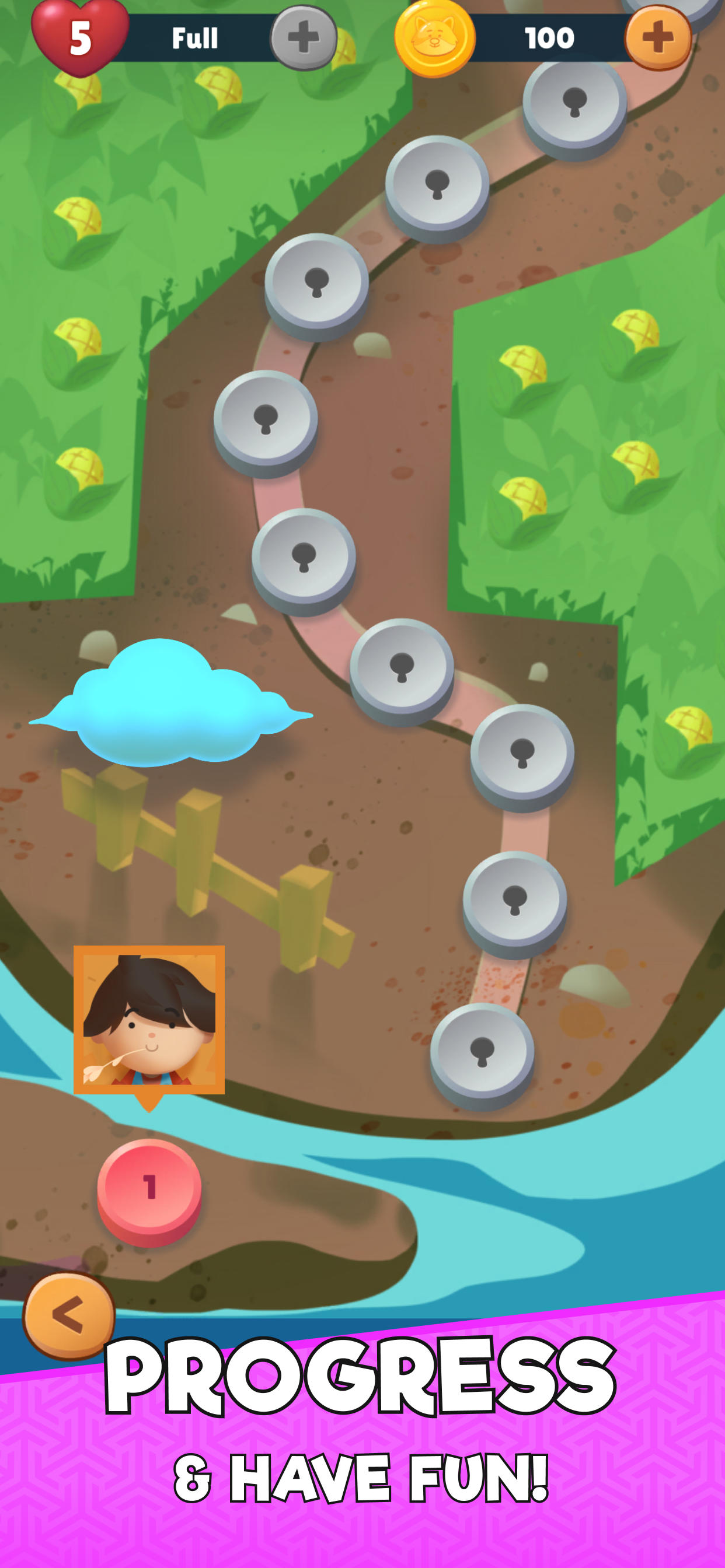 Screenshot of Bubble POP - Farm Puzzle
