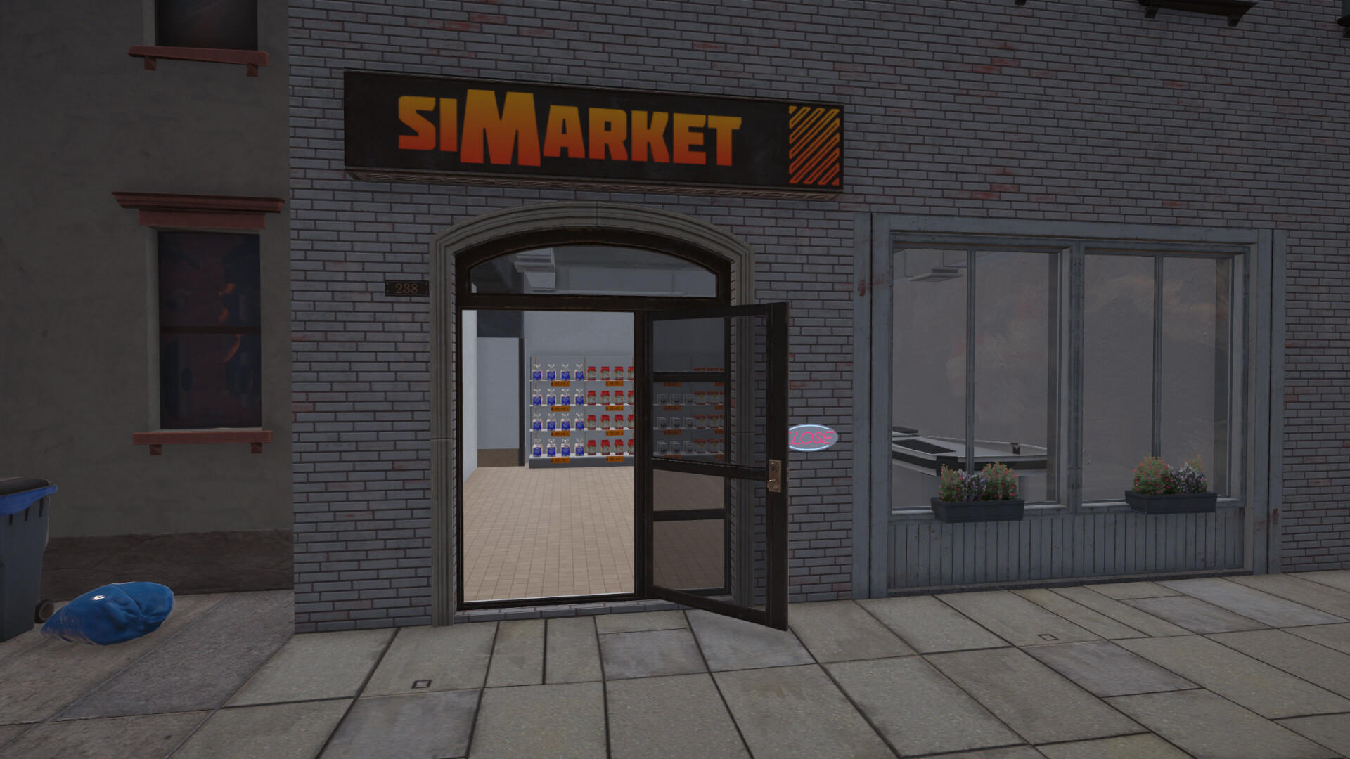 Screenshot 1 of siMarket Supermarket Simulator 
