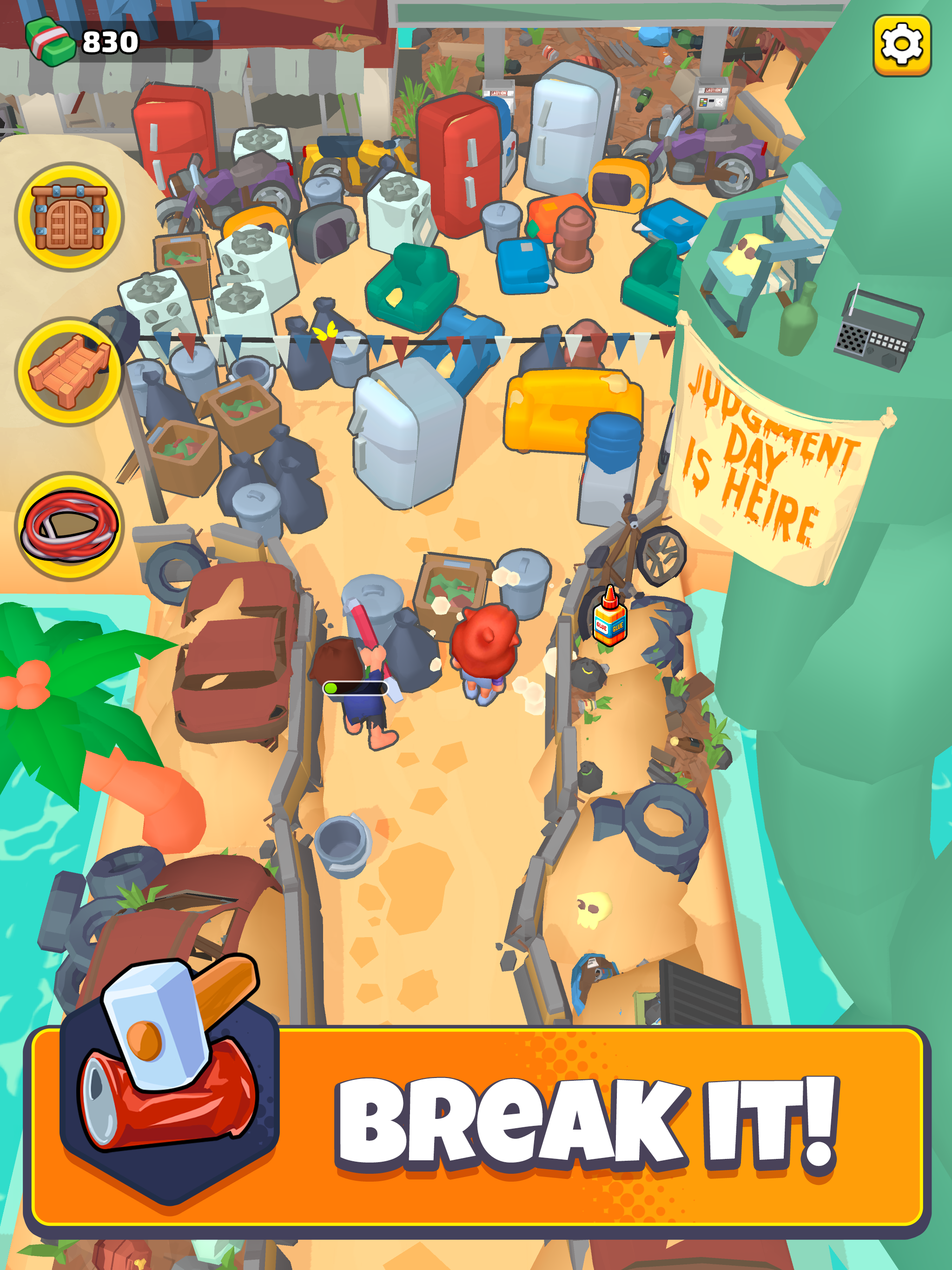 Clean n Craft Game Screenshot