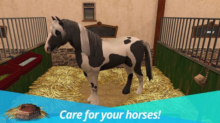 Screenshot 1 of HorseWorld – ม้าขี่ม้าของฉัน 4.6