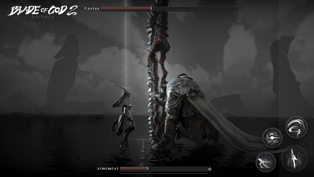 Blade of God II:Orisols ภาพหน้าจอเกม