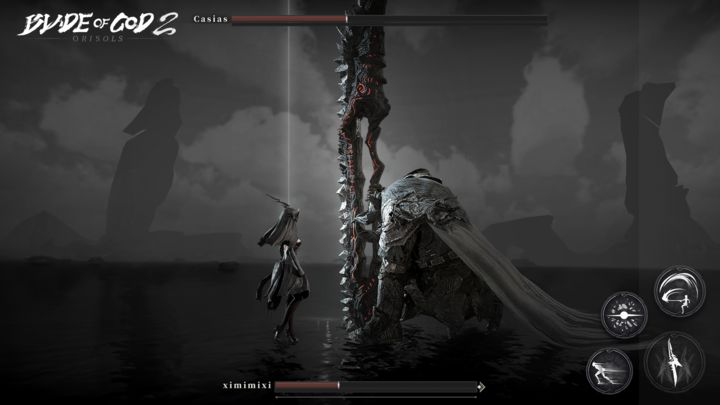 Screenshot 1 of Blade of God II:Orisols 