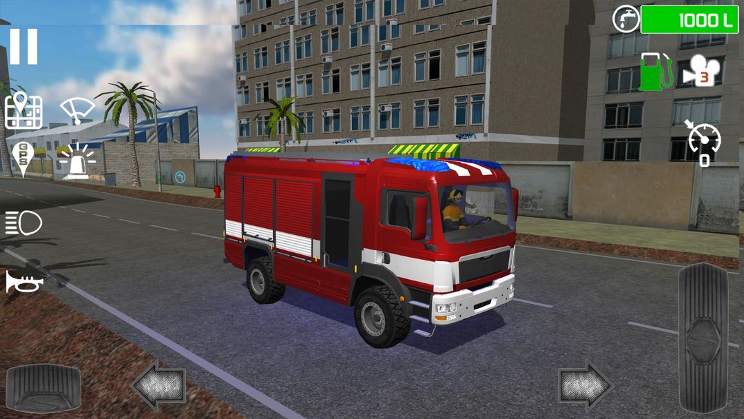 Fire Engine Simulator遊戲截圖