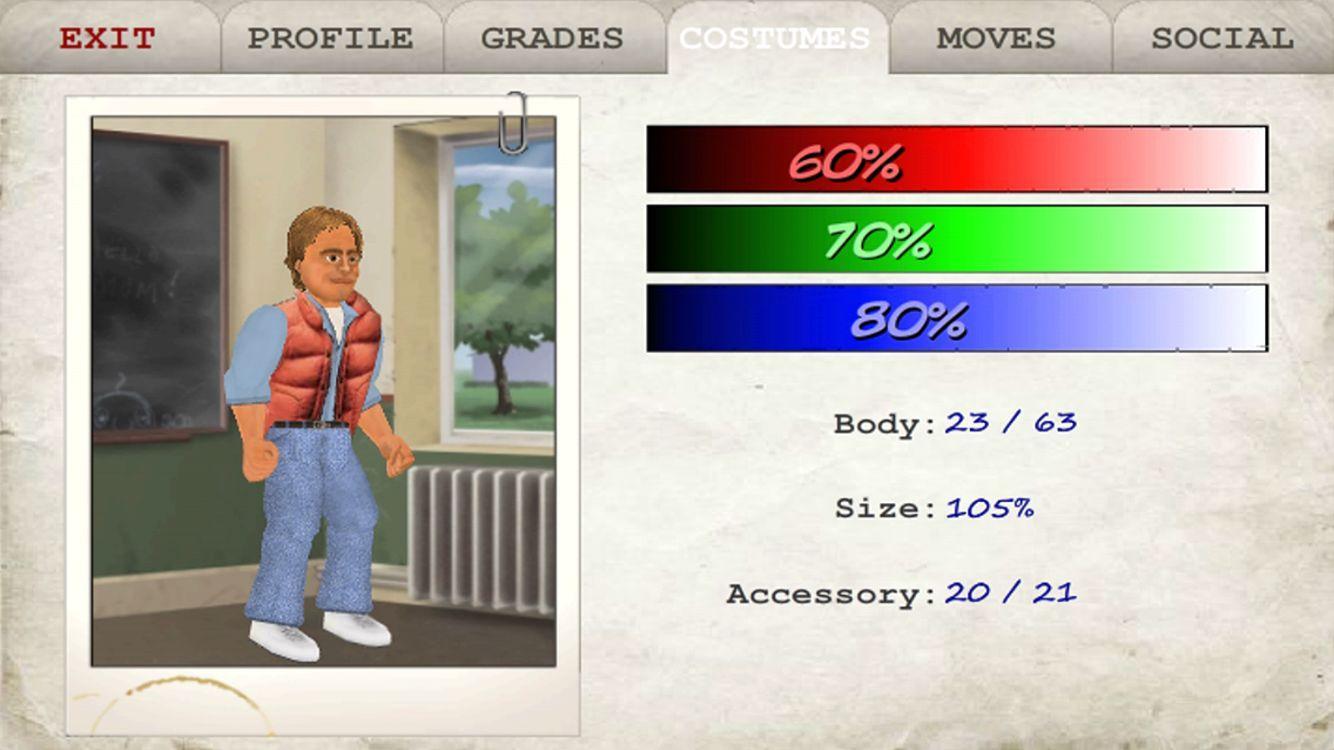 School Days Game Screenshot