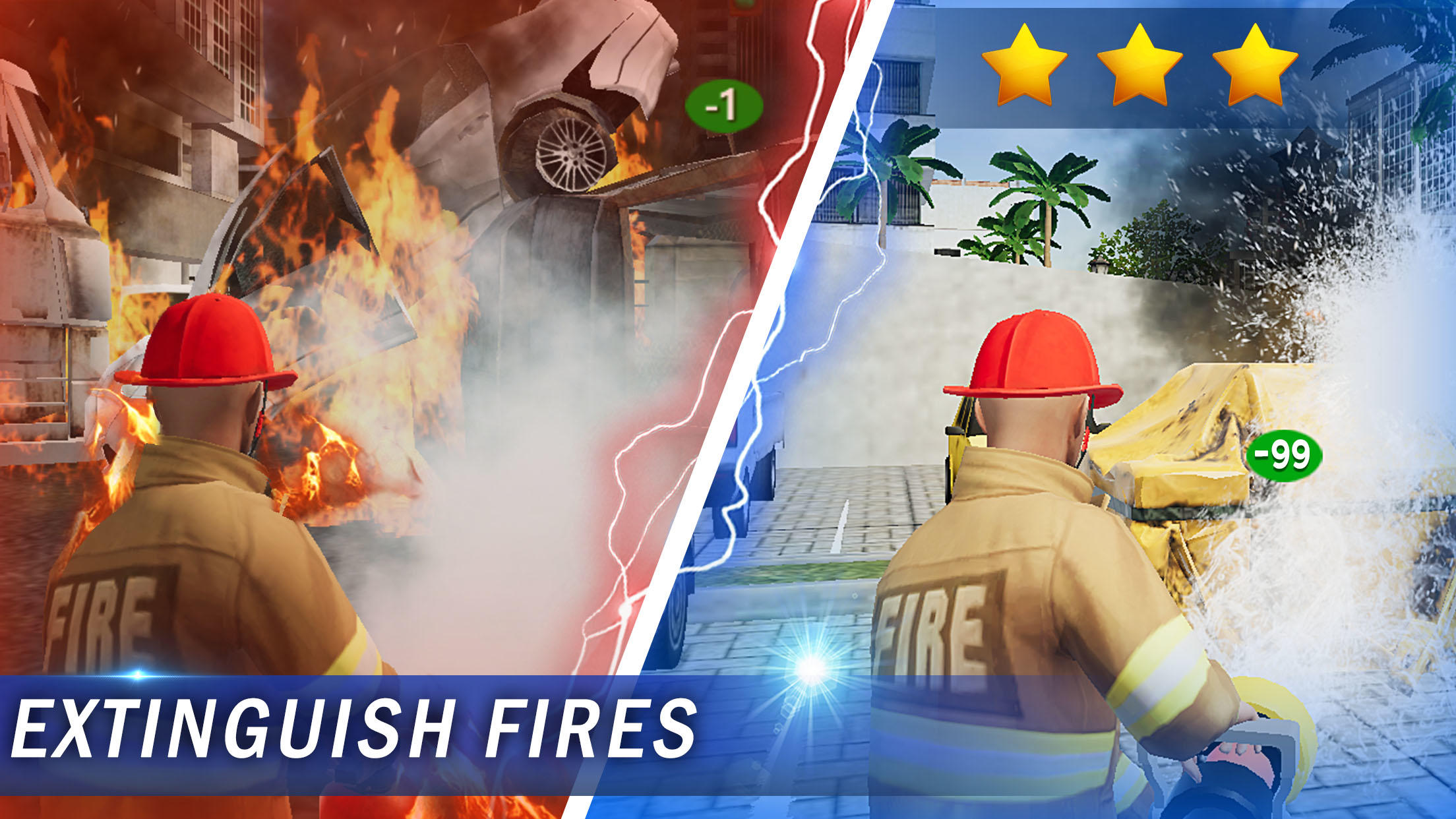 Screenshot of I'm Fireman: Rescue Simulator