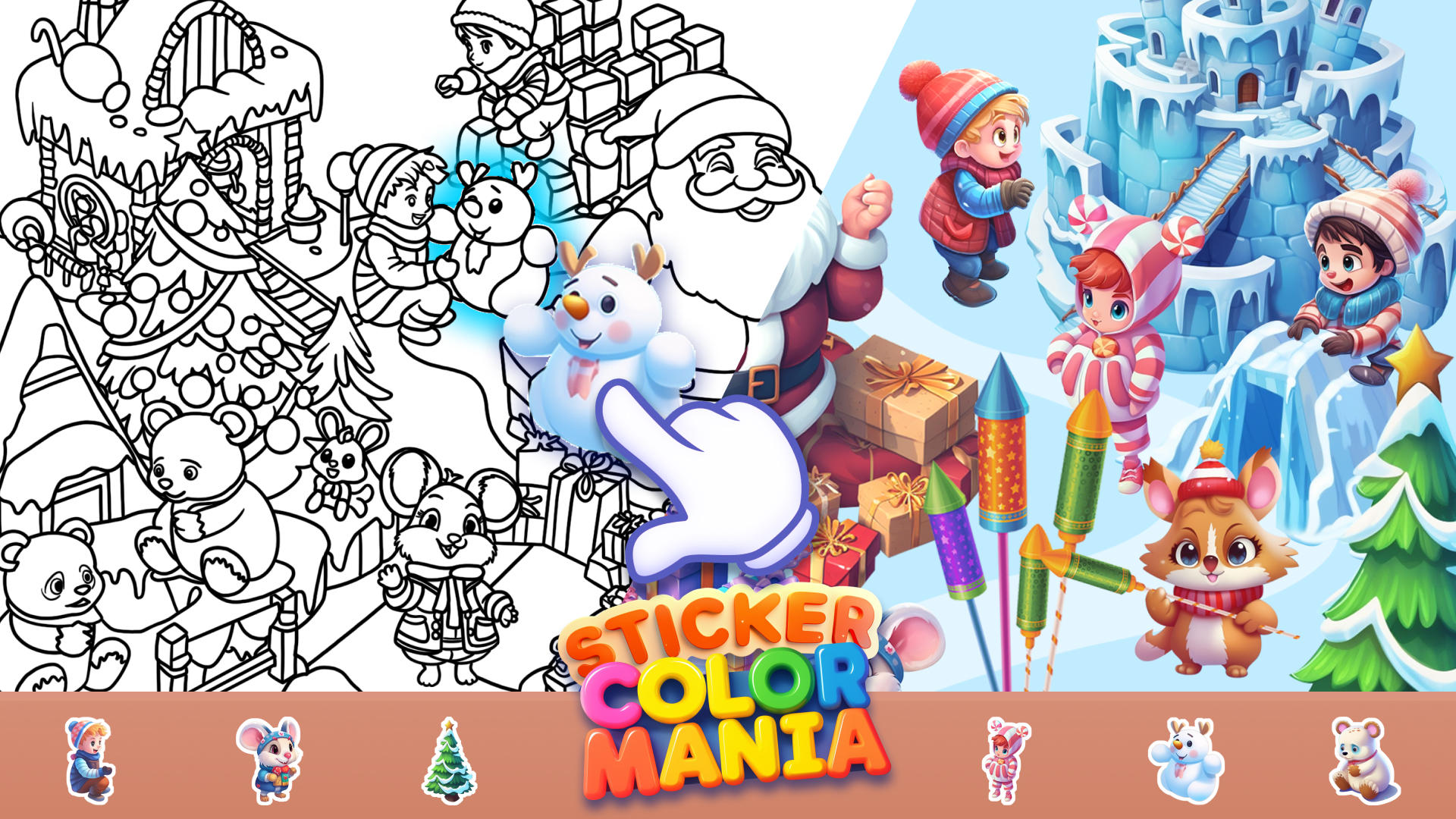 Sticker Color Mania Latest Version for Android/iOS - TapTap