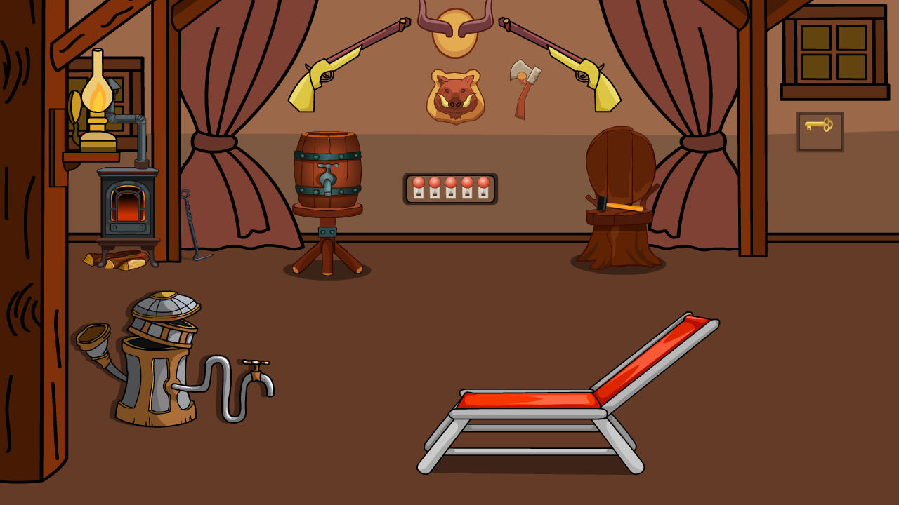 Rescue The Ferret Game Screenshot