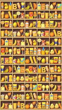 Goods Ready - Sort & Match Game Screenshot