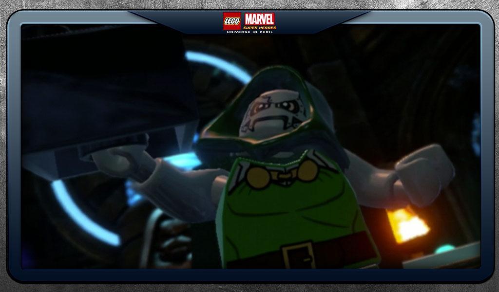 LEGO ® Marvel Super Heroes Game Screenshot
