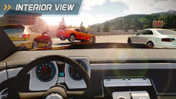 Racing Driver Game Screenshot
